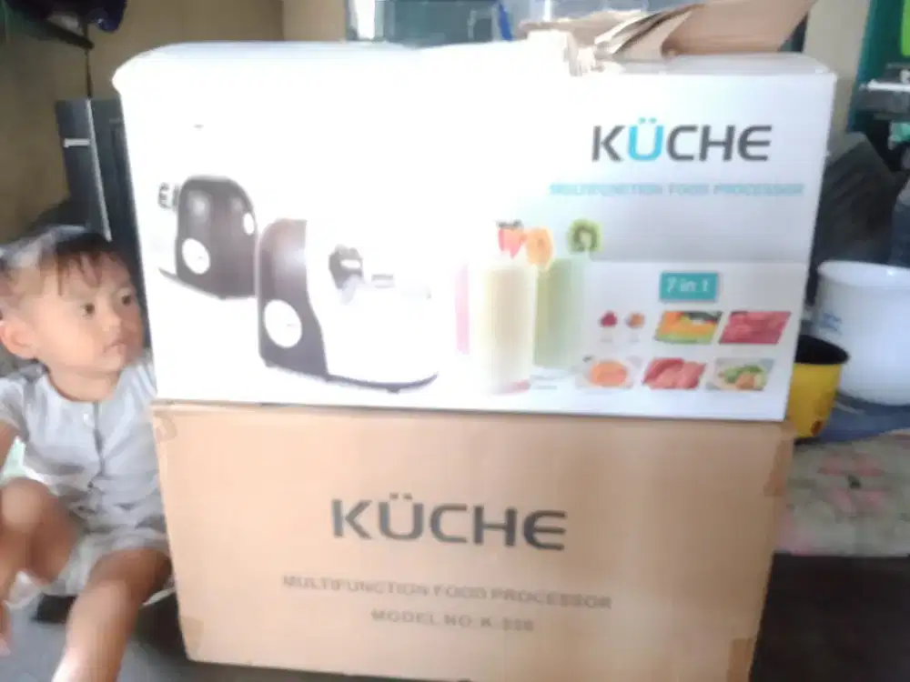 Kuche K-530 blender Multifunction Food Processor