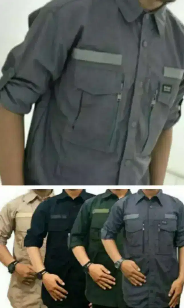Kemeja PDL WTAC Tactical terbaru Wtac  dgc