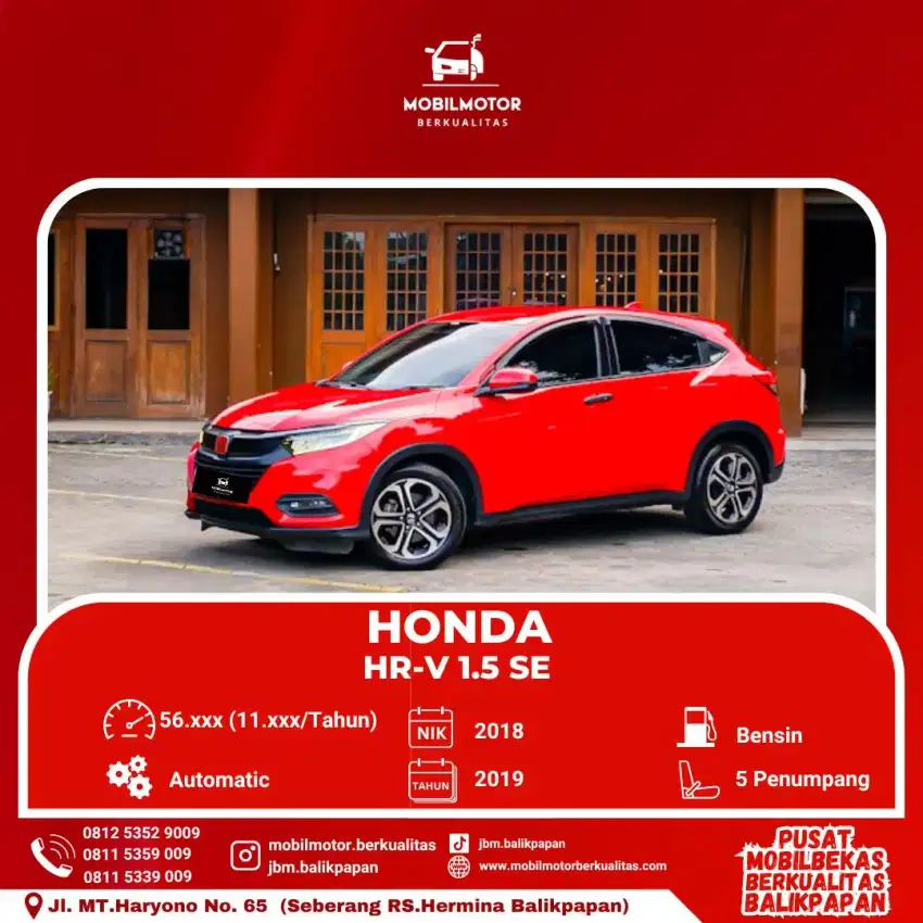 HONDA HRV 1.5 SE AT