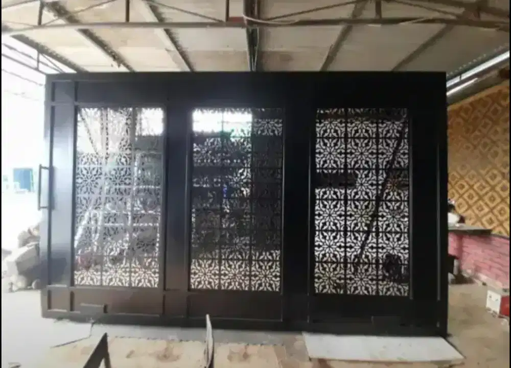 Pagar Laser-Cut Eksklusif: Keamanan Bertemu Seni Modern