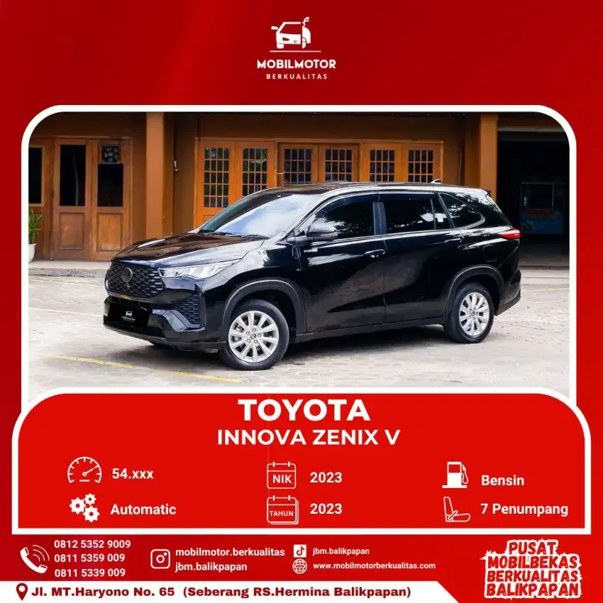 TOYOTA INNOVA ZENIX 2.0 V AT