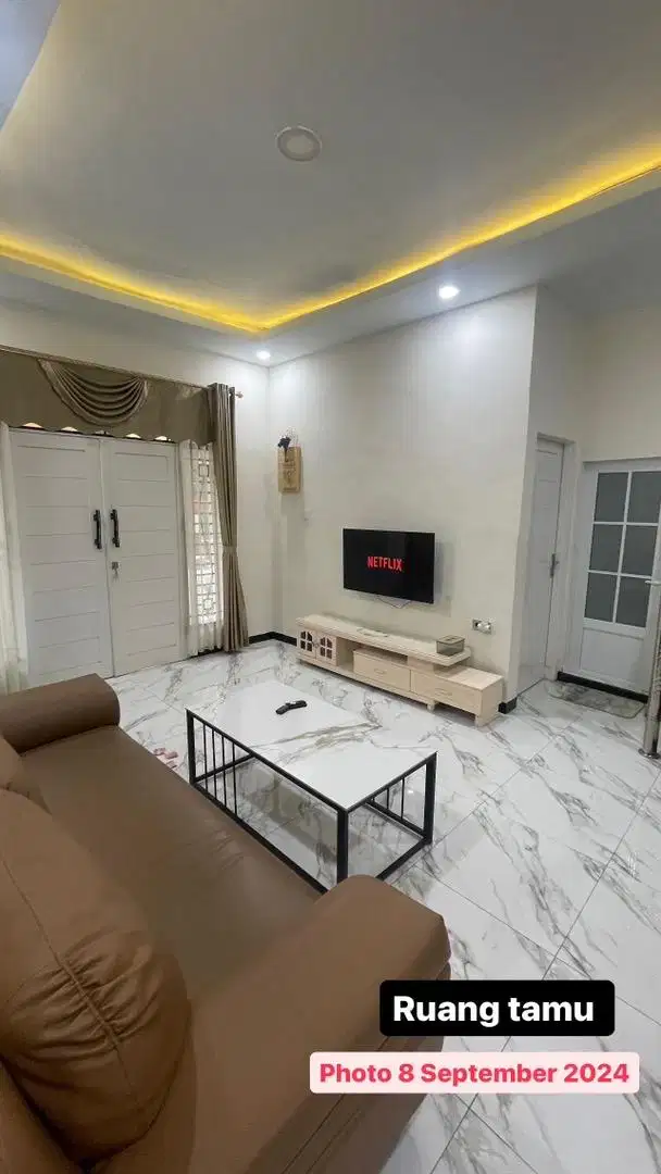 Disewakan homestay harian / mingguan