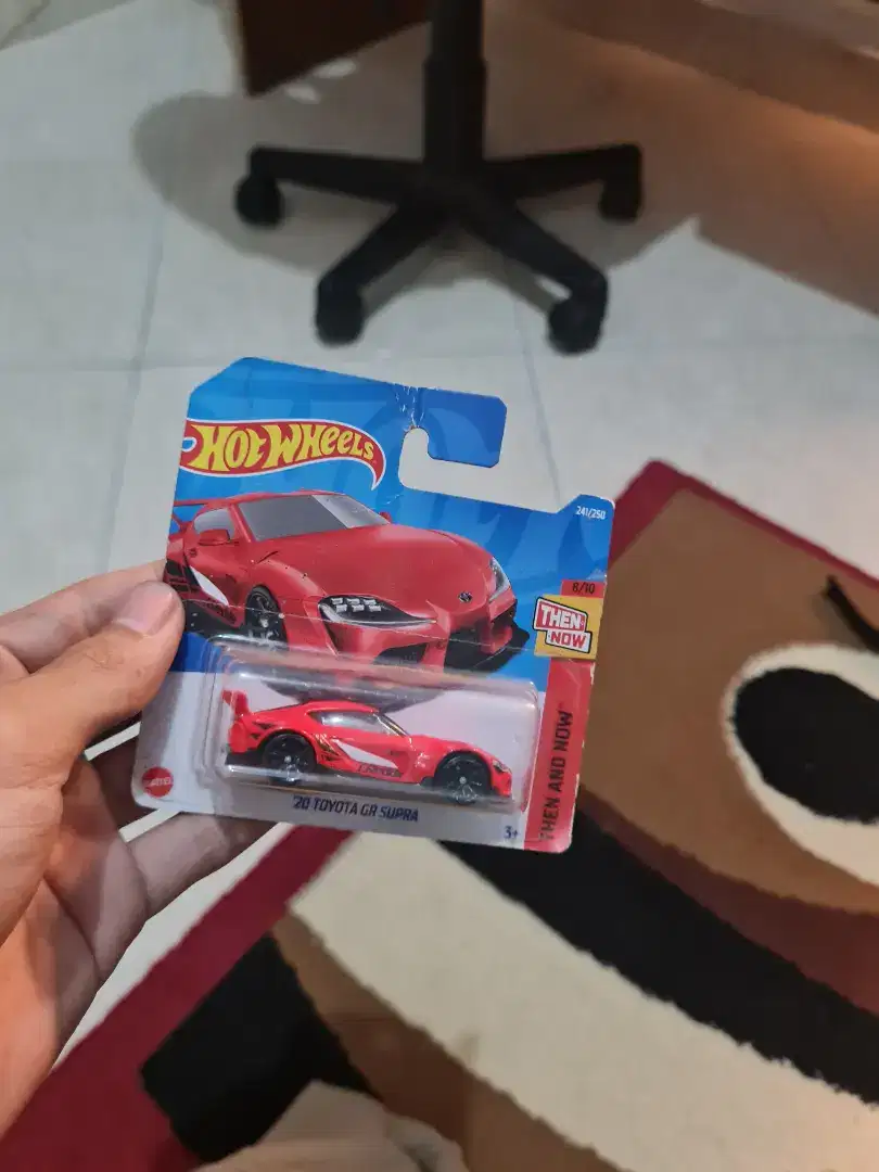 Hotwheels toyota supra Mk5