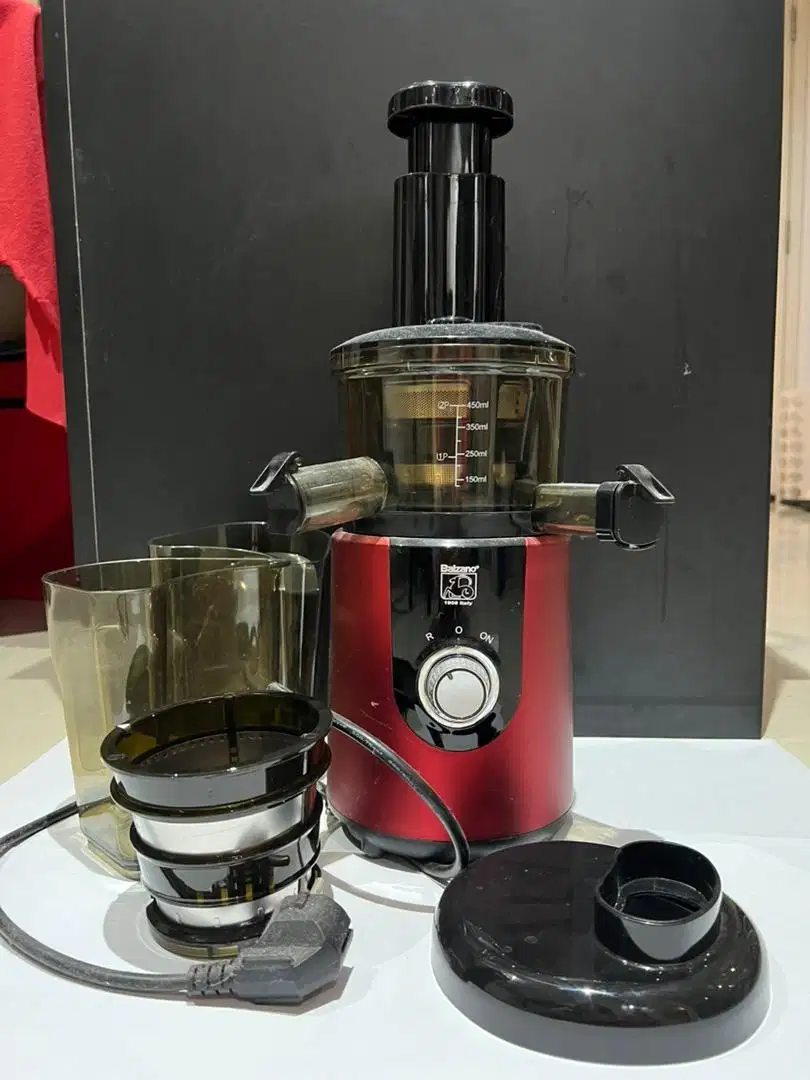 [Garage Sale] Slow Juicer Balzano