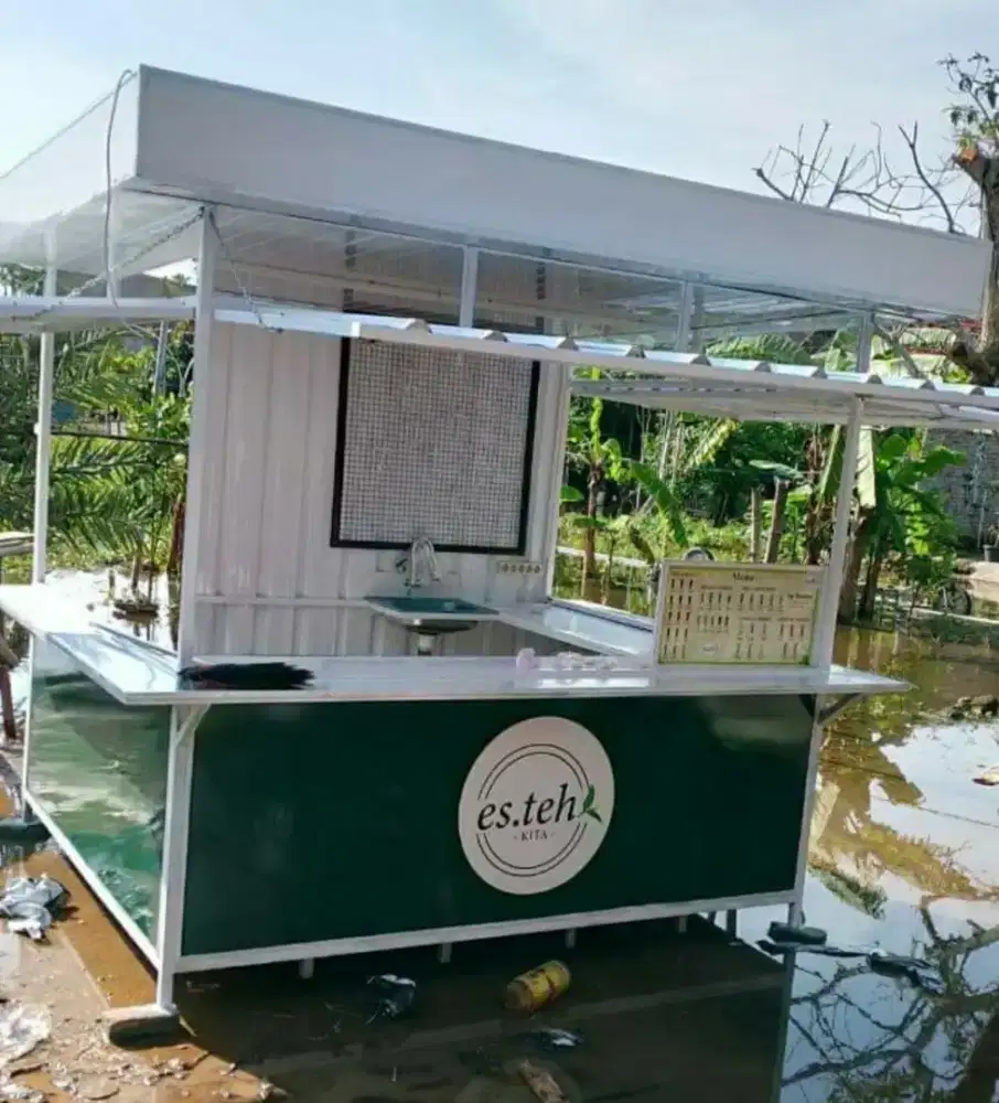 Booth Kontainer Baru Bisa Reques