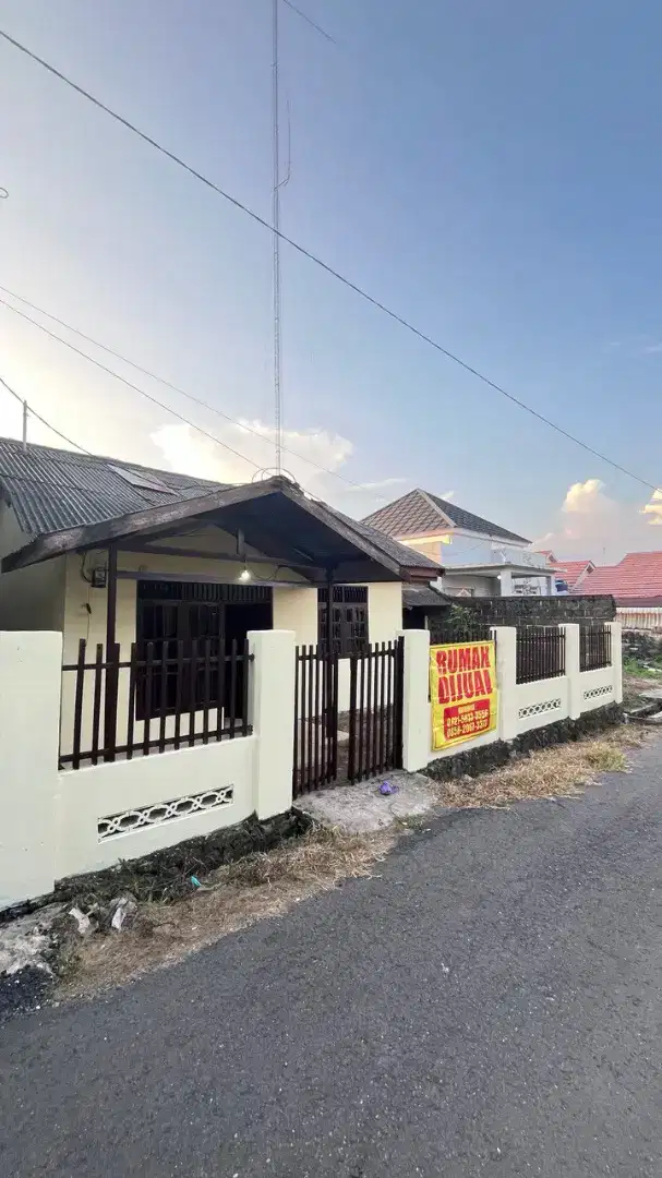 Rumah Dijual Dekat JPOK Banjarbaru Strategis