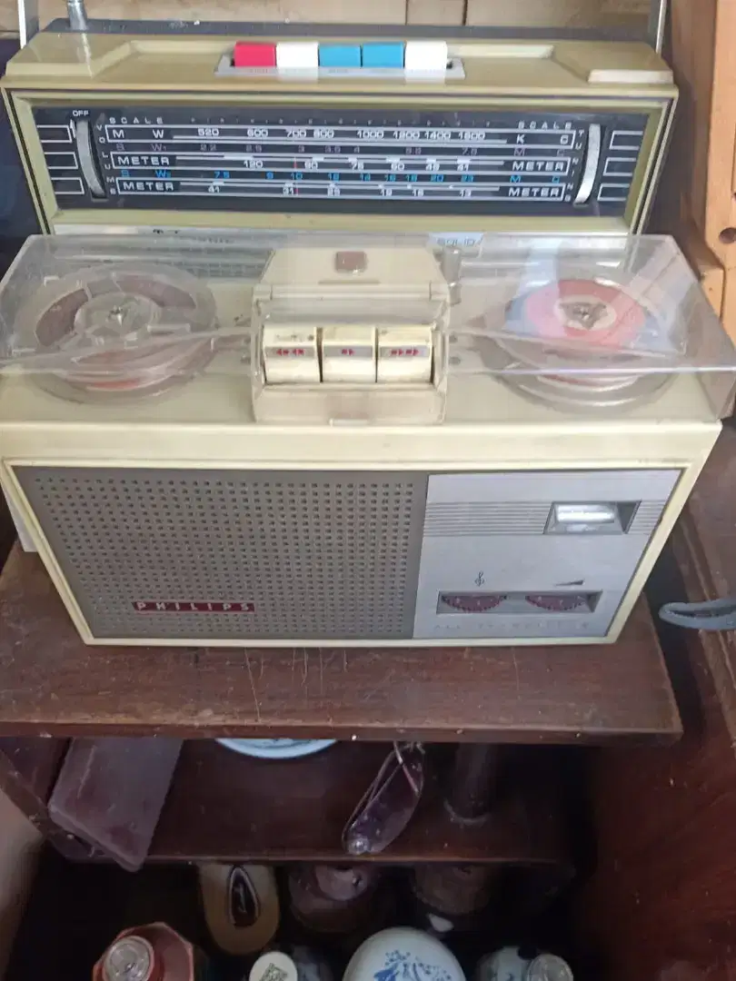 Jual 1 unit Reeltape vintage Philips