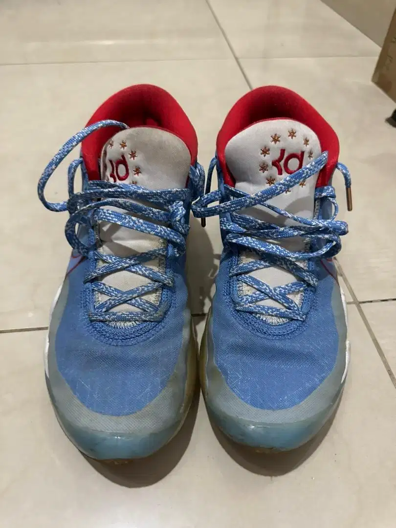 Basketball Shoes Kevin Durant 12th Shoes Blue