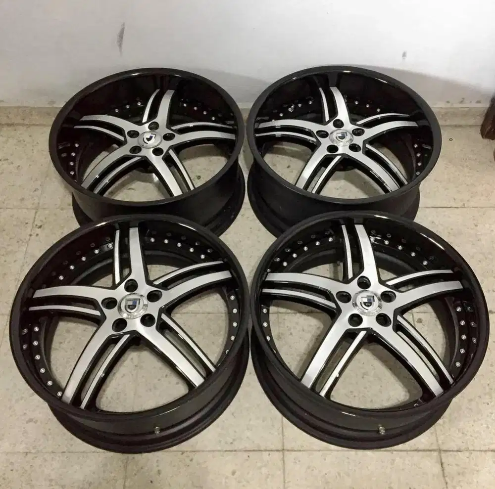 USA Asanti AF162 Ring 22 5x114 5x112 Velg Ori Original America R22