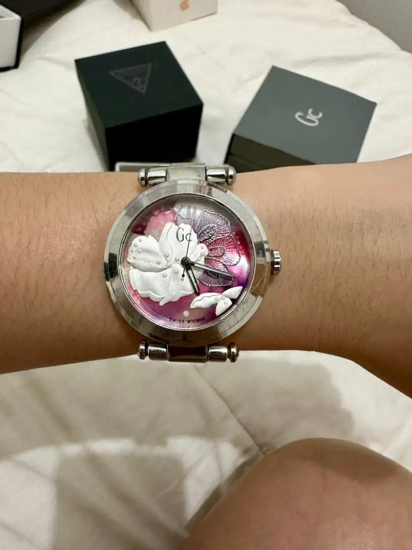 GC like new FULL SET BOX DAN TAG