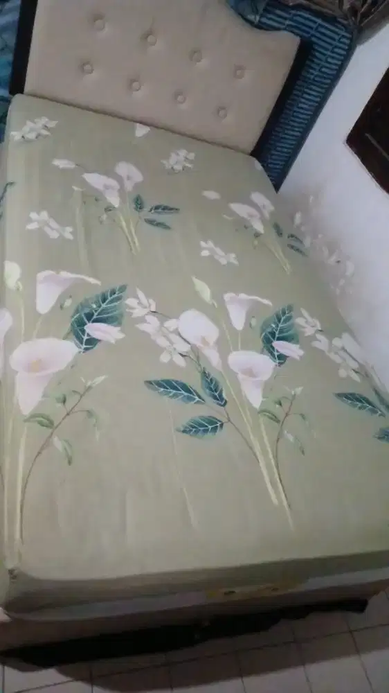 Dipan plus headboard comforta uk 120x200cm