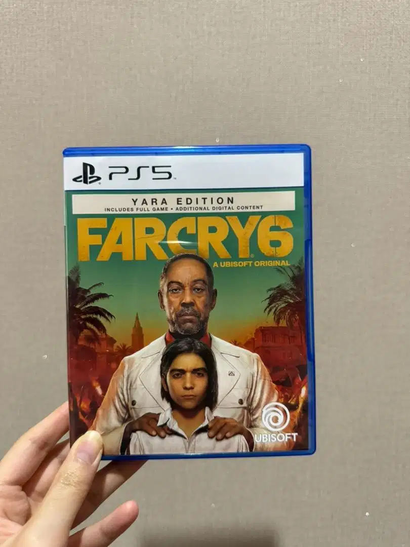BD Game Farcry 6 PS5