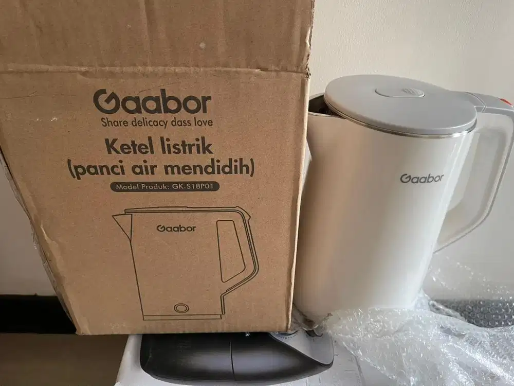 Gaabor ketel listrik / panci air