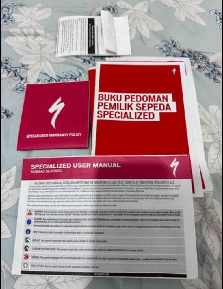 Roadbike Specialized Tarmac SL 6, Size 49