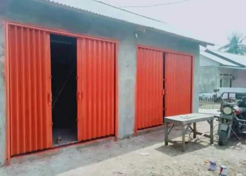 FOLDING GATE ROLLING DOOR