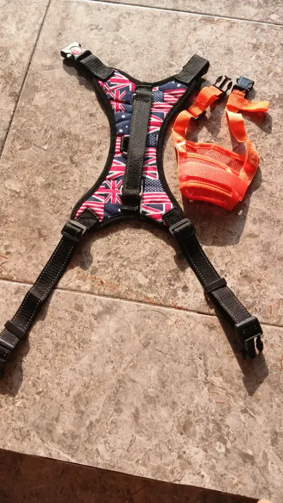 Harness Anjing Besar uk M (Rompi pet)