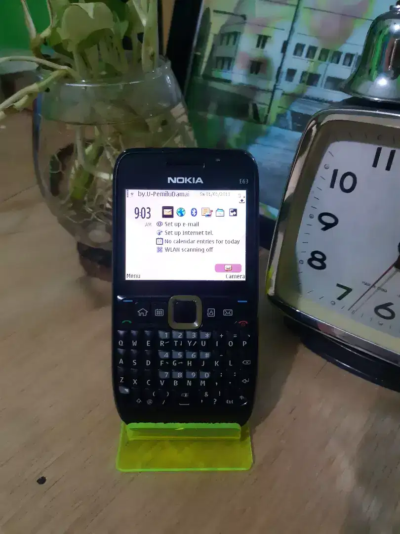 Nokia E63 bisa kartu by u saja