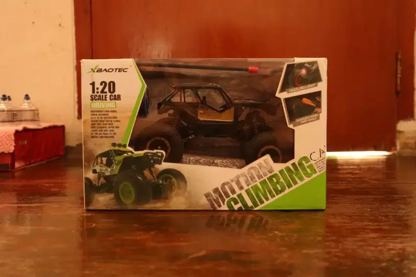 Rc Remote Control Mobil Off-road Bekas