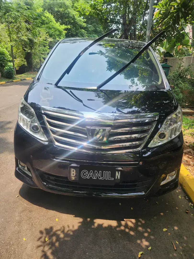 CASH!!! TOYOTA ALPHARD G ATPM 2.4 AT 2014