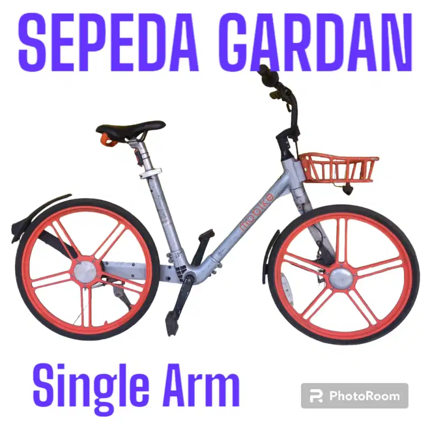 SEPEDA ANTIK GARDAN DEFERENSIAL MOBIKE SINGLE ARM