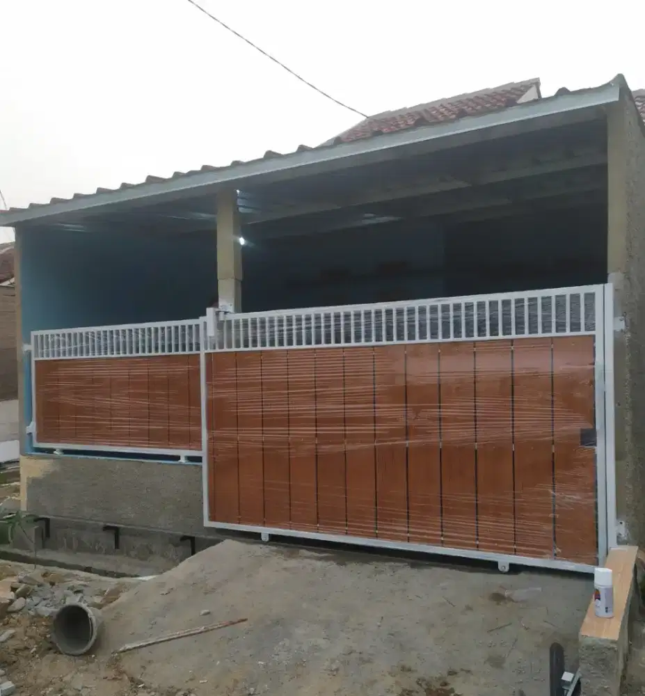 Pagar dorong/lipat/tikung