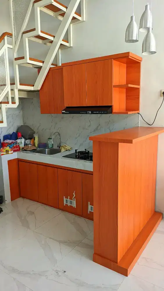 Kitchen set modern minimalis premium