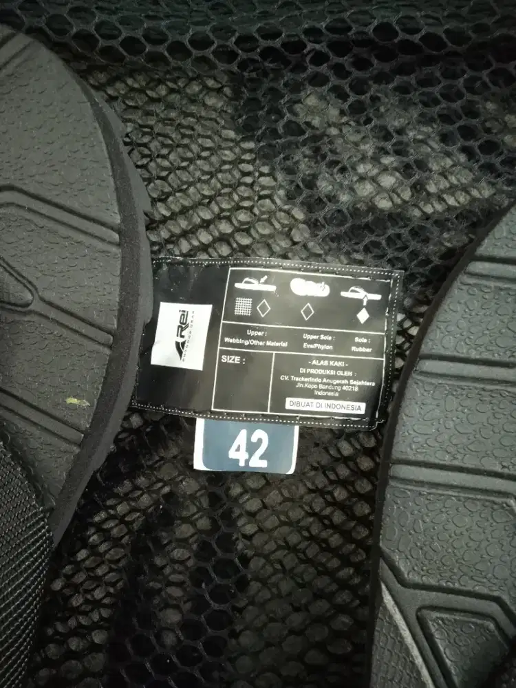 Sandal arei ORI ukuran 42