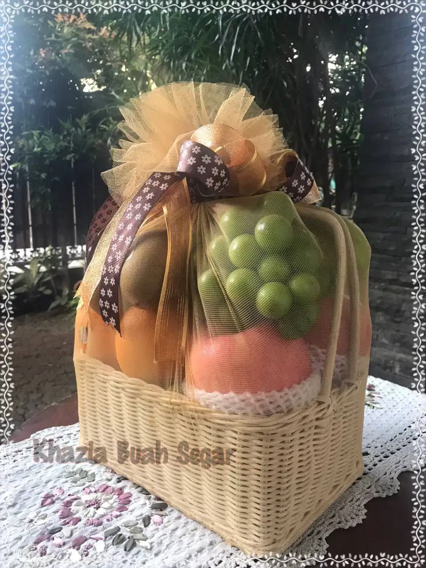 Percal Buah SET D Hampers Buah Import Segar