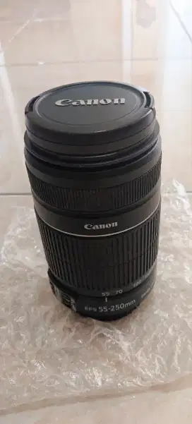 Lensa Canon Zoom 55-250mm