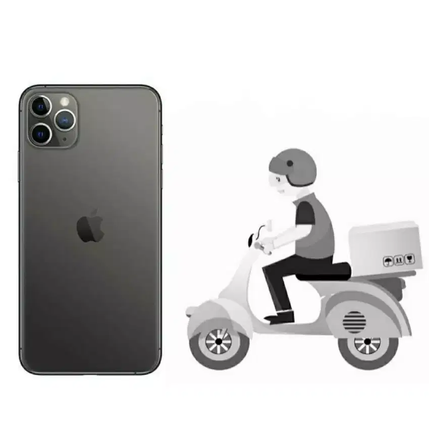 HOME DELIVERY GANTI LCD IPHONE 12 PRO MAX