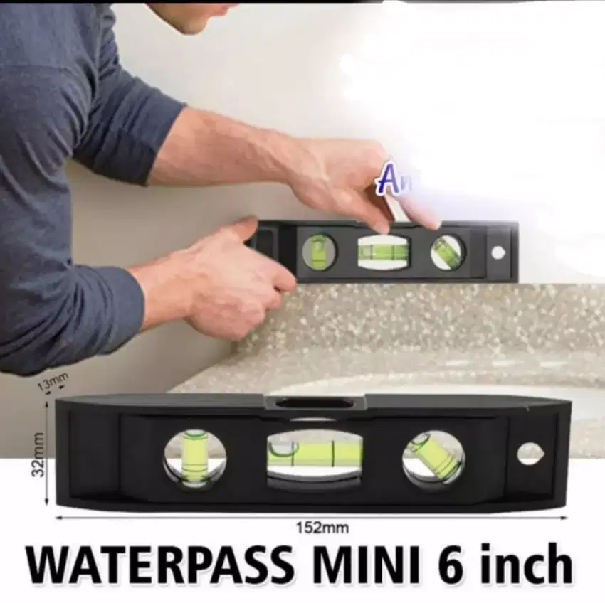Waterpass Magnet Mini 6 INCH