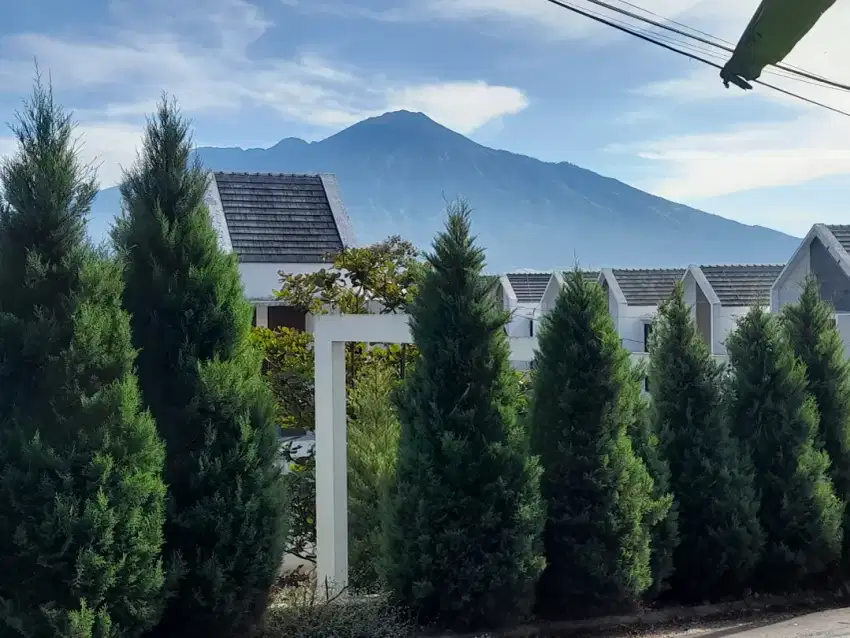 VILLA DEKAT JATIM PARK 2 KOTA BATU KPR DP 40 JUTA