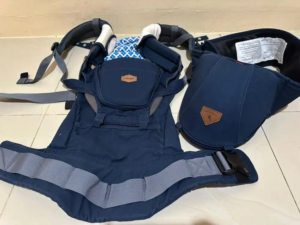 Gendongan Bayi Hipseat I Angel Rainbow