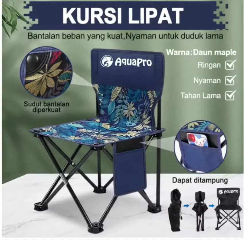 Aquapro Kursi Lipat Outdoor Portable