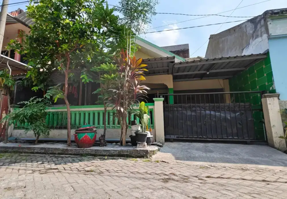 ‼️Banting Harga‼️Rumah Griya Bhayangkara Masangan Kulon - Wage Taman