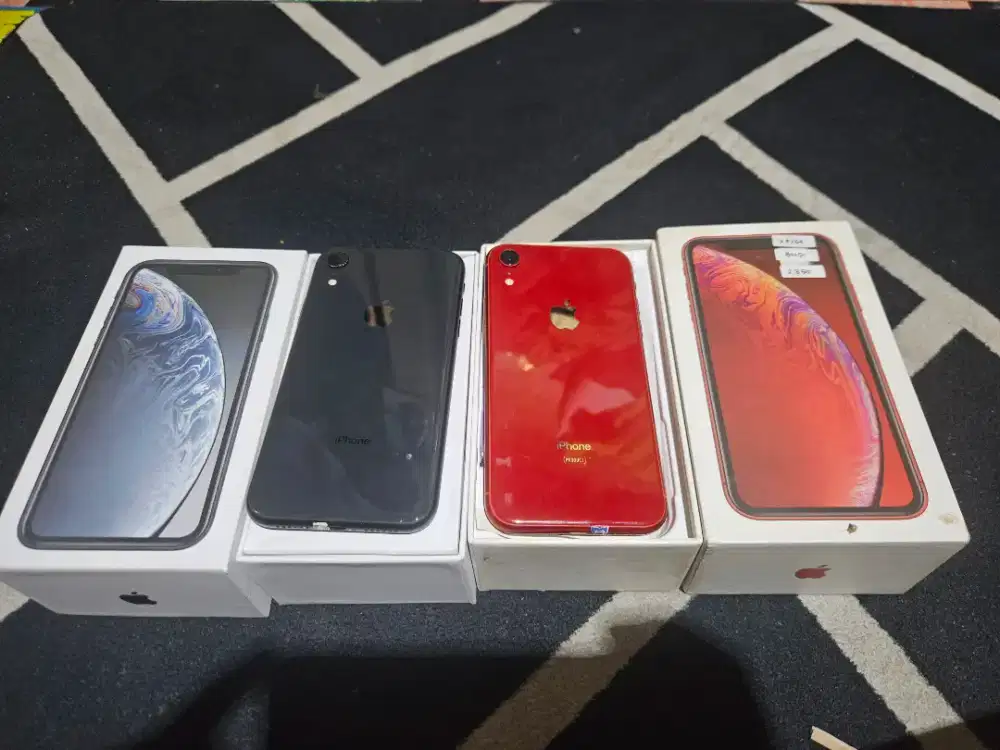 Iphone XR 64 GB Wifi Only Minus NEGO