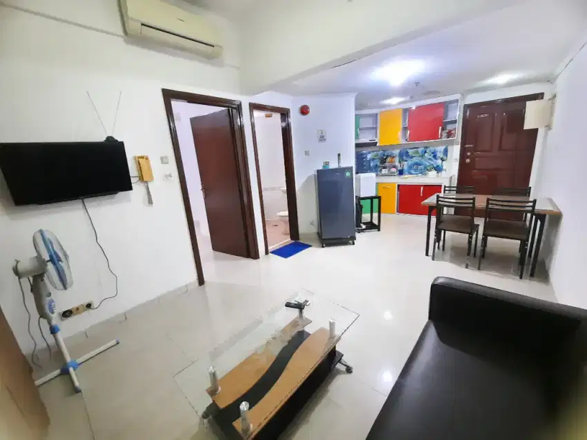 SEWA BULANAN 1BR  m2 APARTEMEN PURI KEMAYORAN