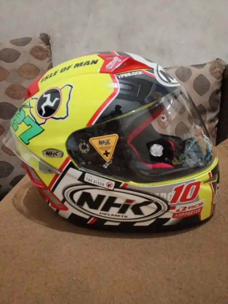 Helm NHK Terminator GP Pro