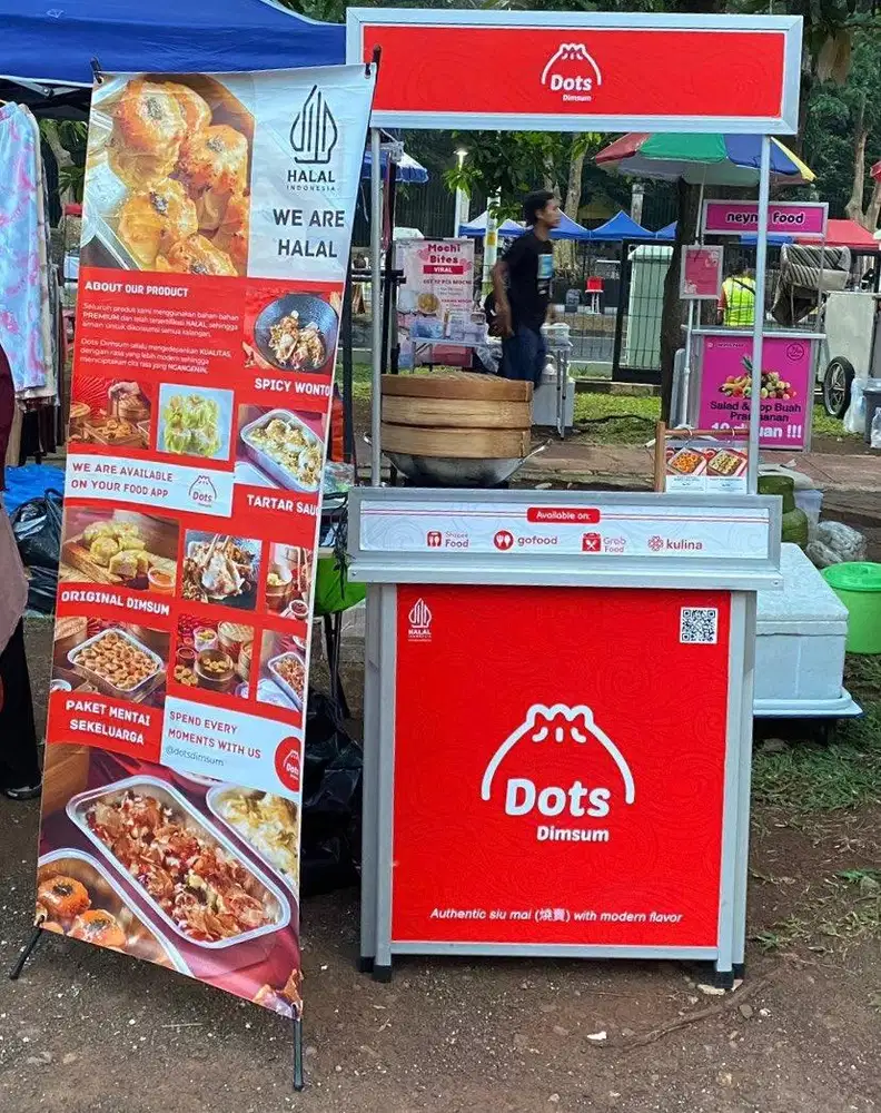 Booth Portable 80x40