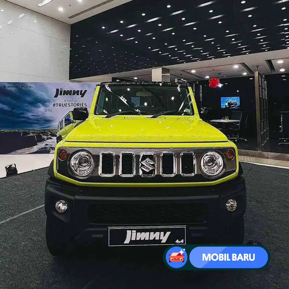 [Mobil Baru] SUZUKI JIMNY