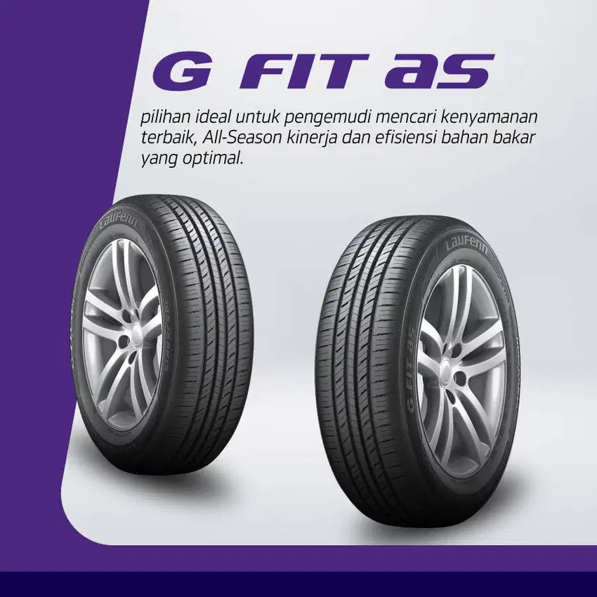 Ban Baru Laufenn 205/65 R16 Innova Reborn Xpander Sport