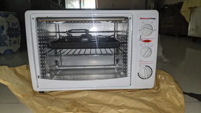 Nationalmega oven baru