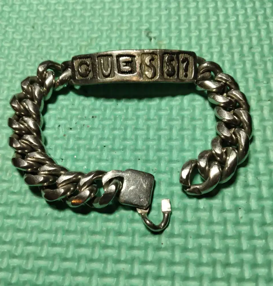 Gelang GUESS? Stainless Steel model Vintage