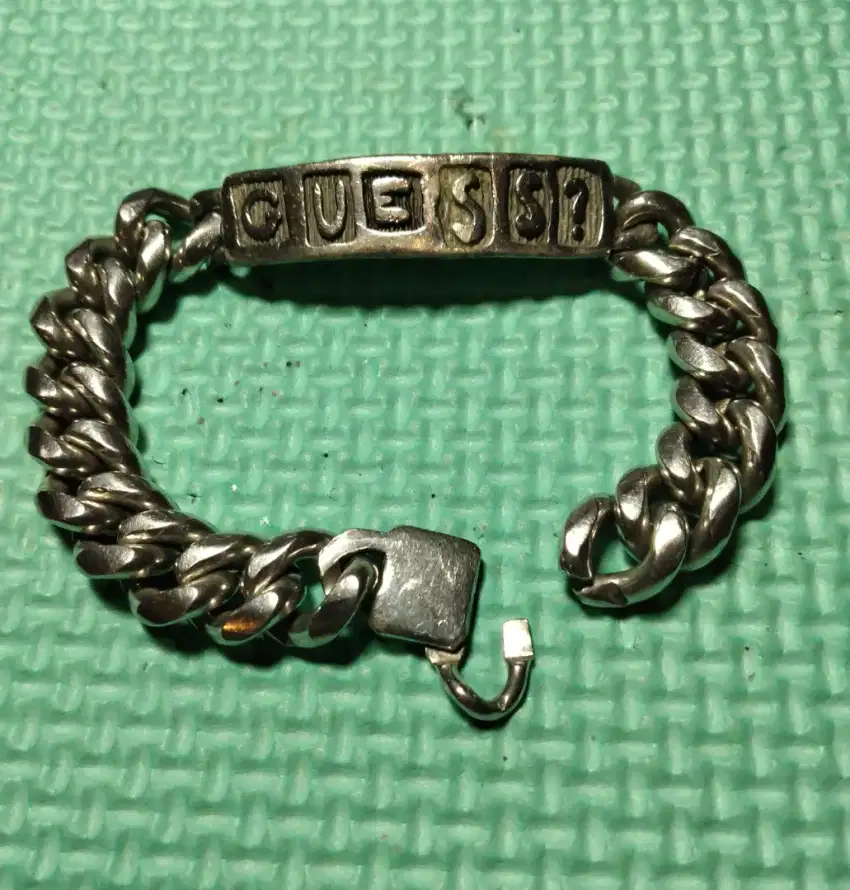 Gelang GUESS? Stainless Steel Vintage