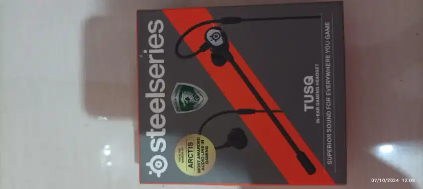 Jual Cepat Headset Gaming TUSQ Steelseries Ori Normal