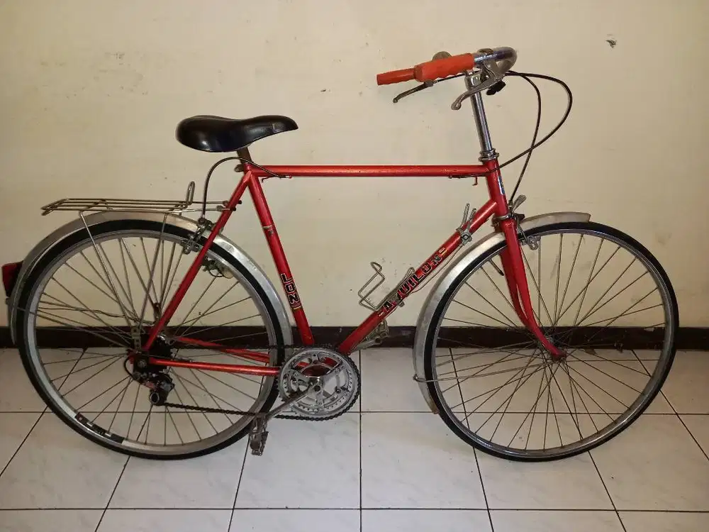 Sepeda Vintage 700c Chromoly Merk Aquilone Made in France