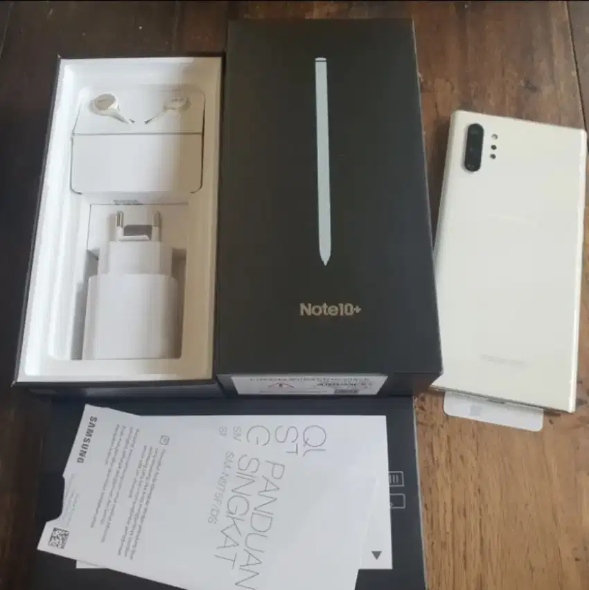 Samsung Note10+ 512 Like New White Galaxy Note 10 Plus RAM 12 SEIN