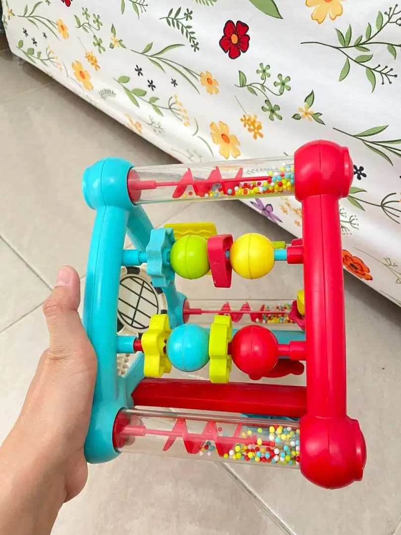 Preloved Mainan Edukasi anak merk ILC