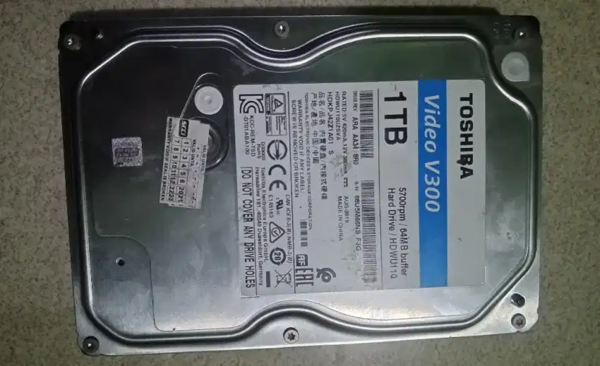 HDD TOSHIBA V300 1TB