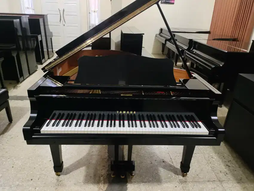 Grand Piano Yamaha G3E Build Up Japan